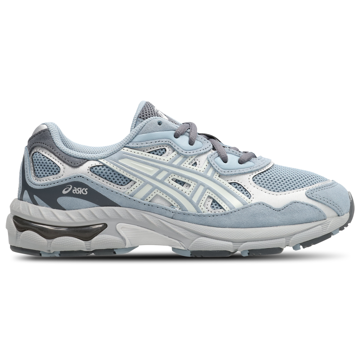 ASICS Junior GEL-NYC Trainers - Grey (1204A196-020)