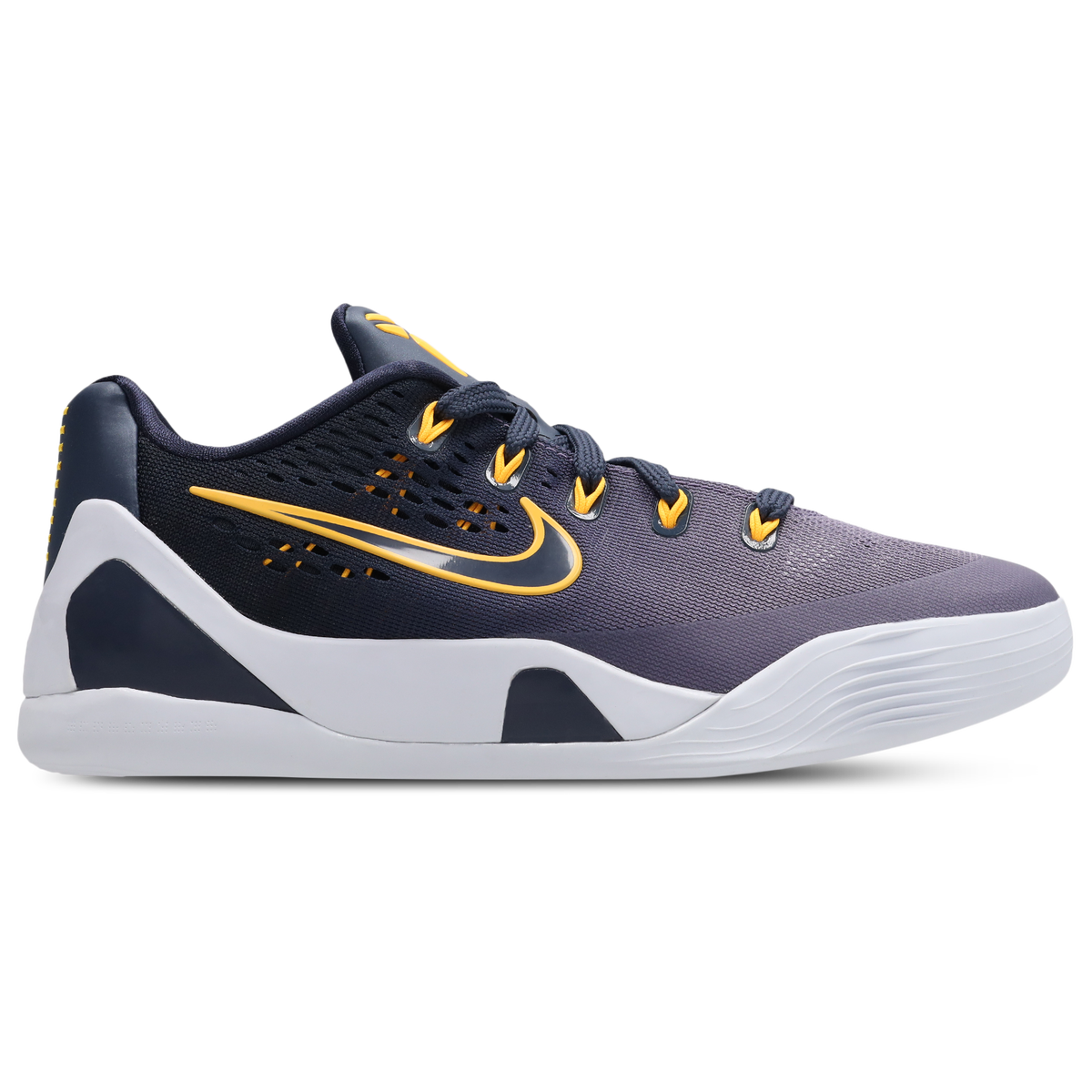 Nike Junior Stitches Low Em Trainers - Blue
