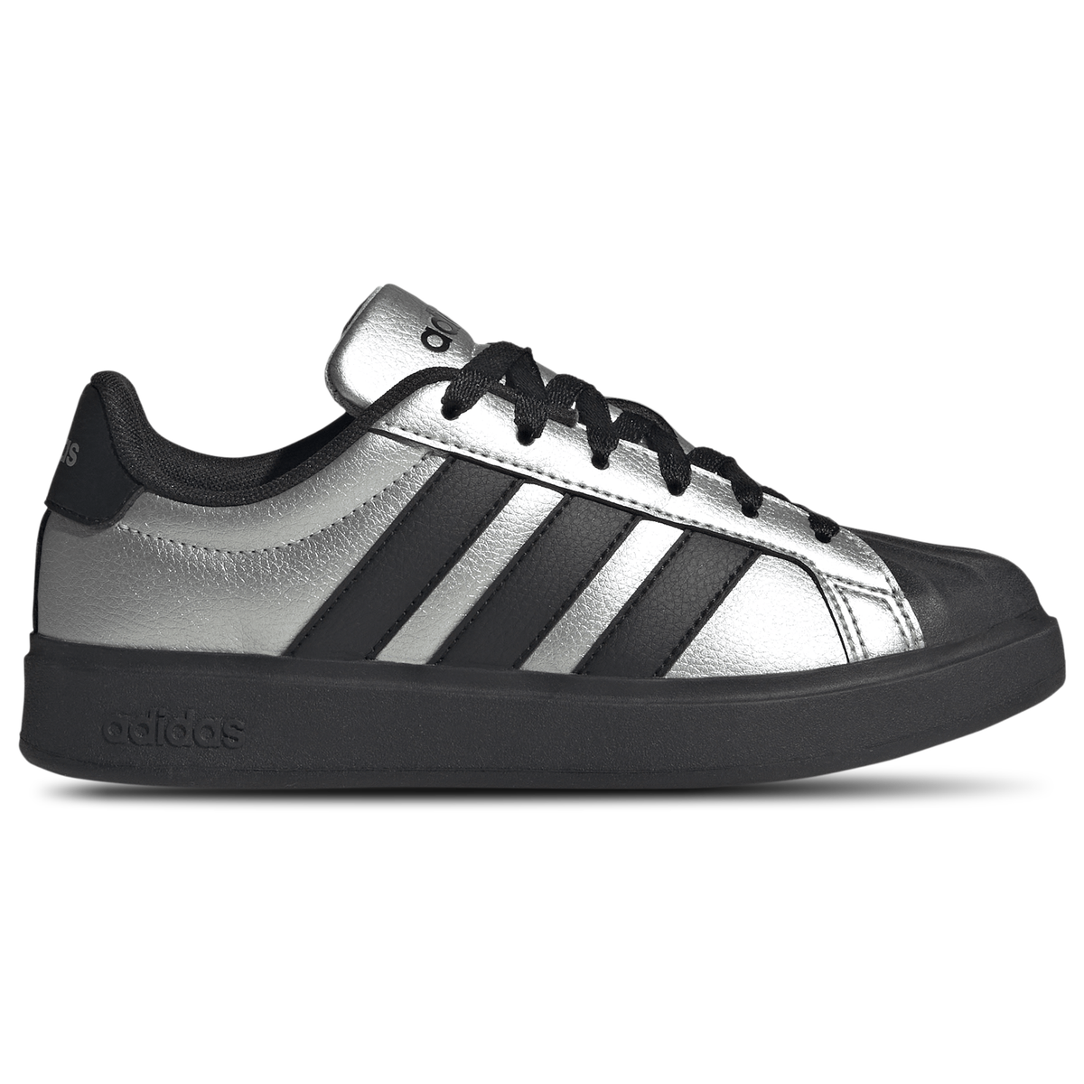 adidas Junior Streettalk Trainers - Silver