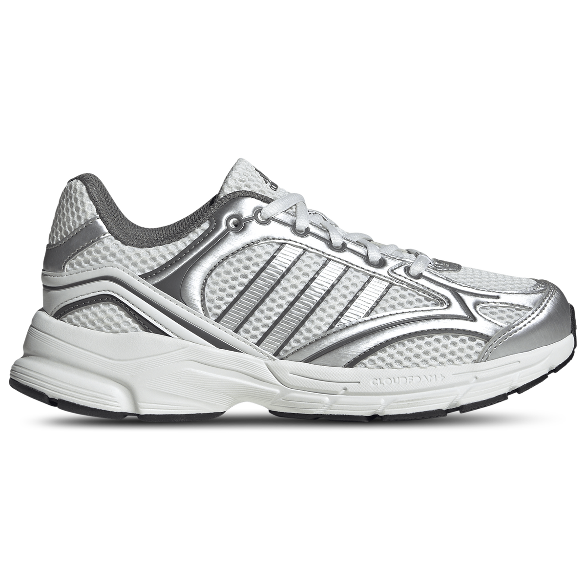 adidas Junior Spiritain Trainers - White
