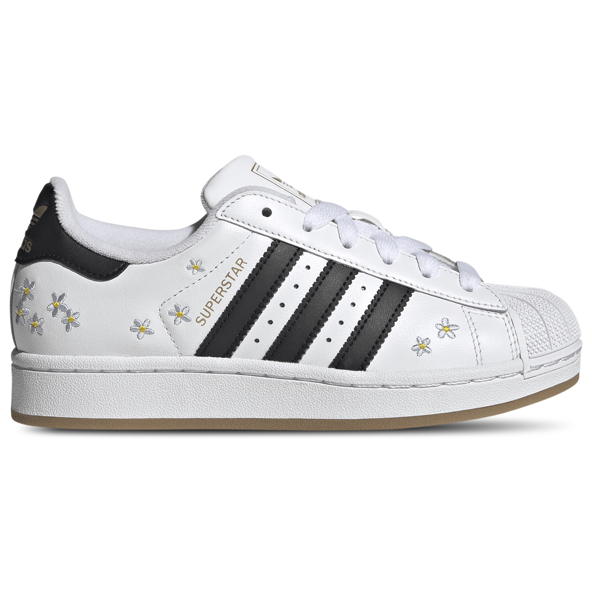 adidas Junior Superstar II Trainers - White (KK3377)