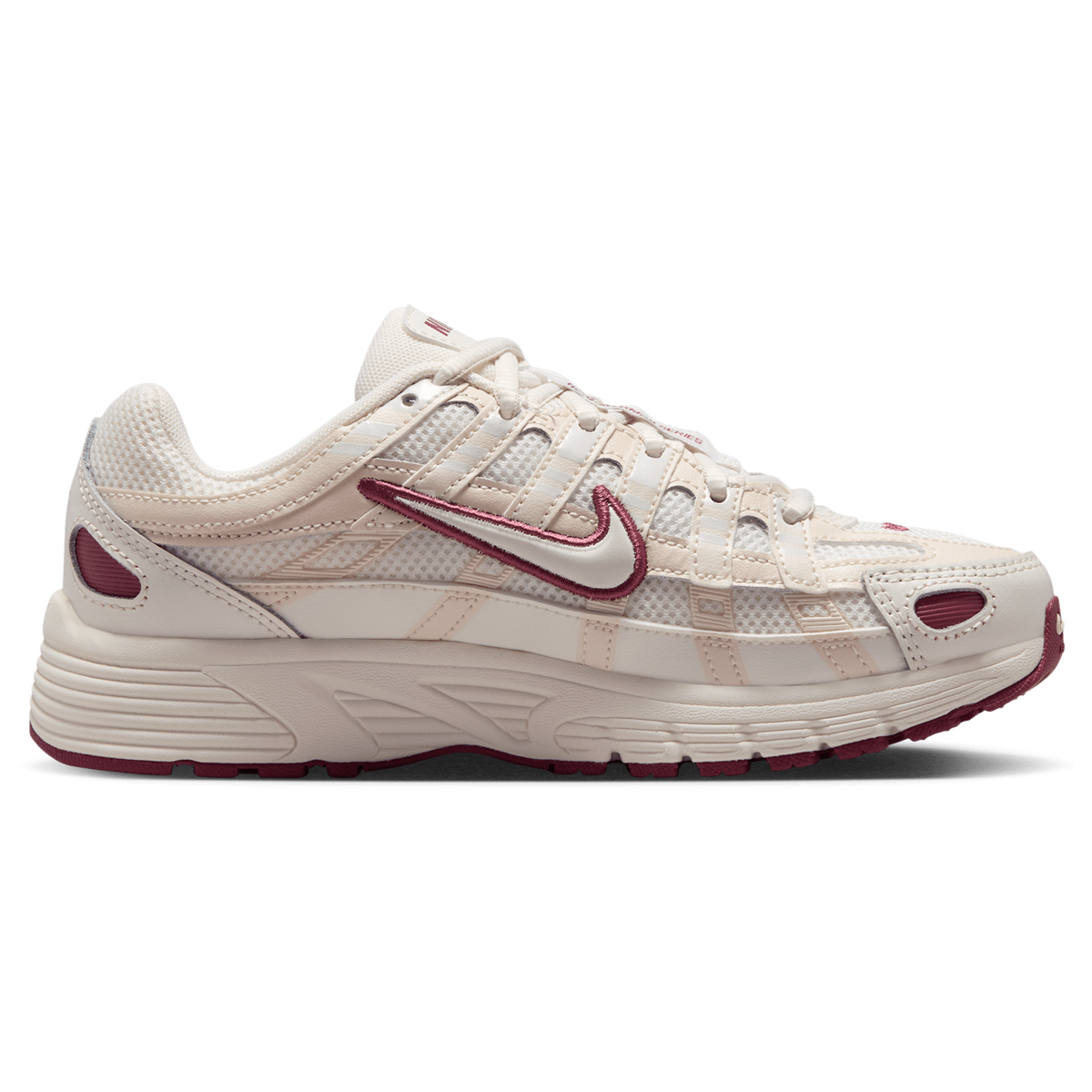 Nike Junior P-6000 Trainers - White