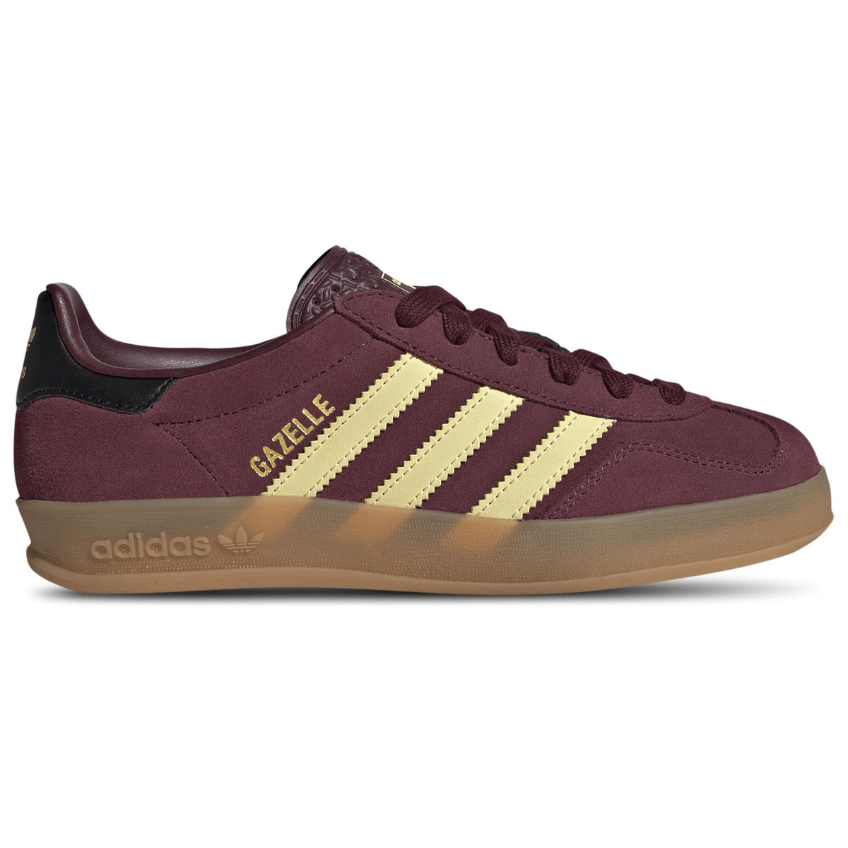 adidas Junior Gazelle Trainers - Red