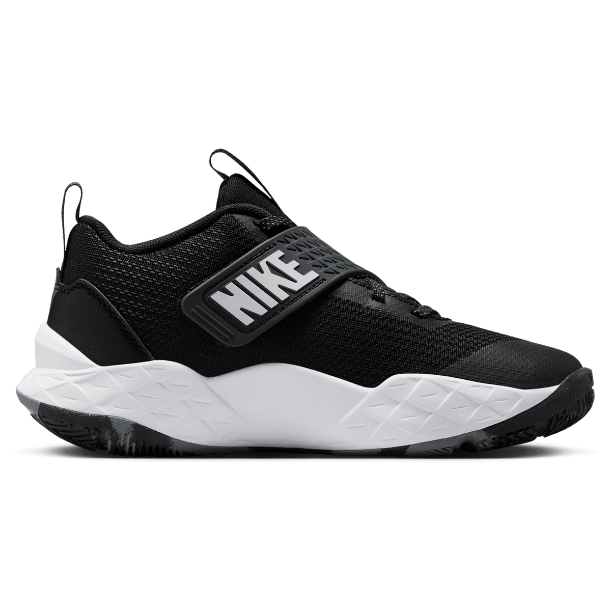 Nike Junior Team Hustle Trainers - Black
