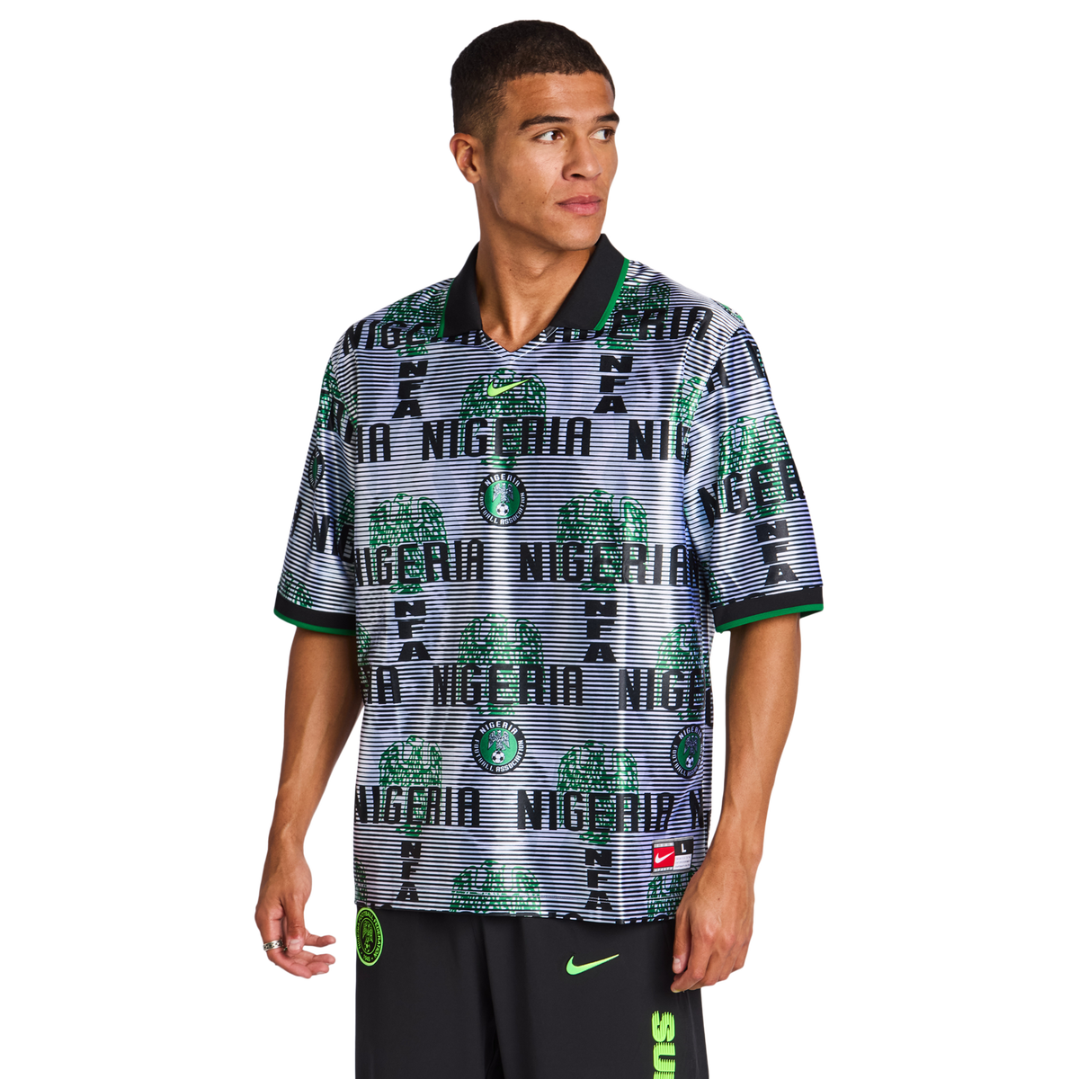 Nike Nigeria Men Jerseys/Replicas - White