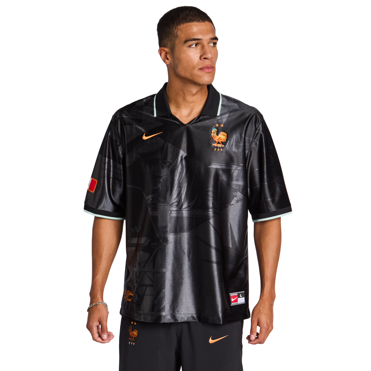 Nike France Men's T-Shirt - Grey