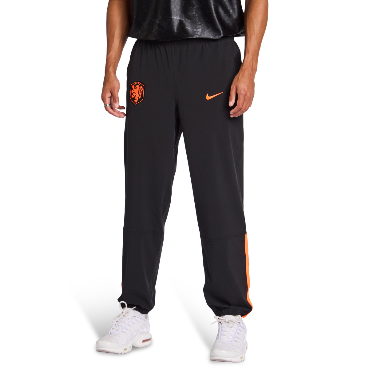 Nike Netherlands Men Pants - Black