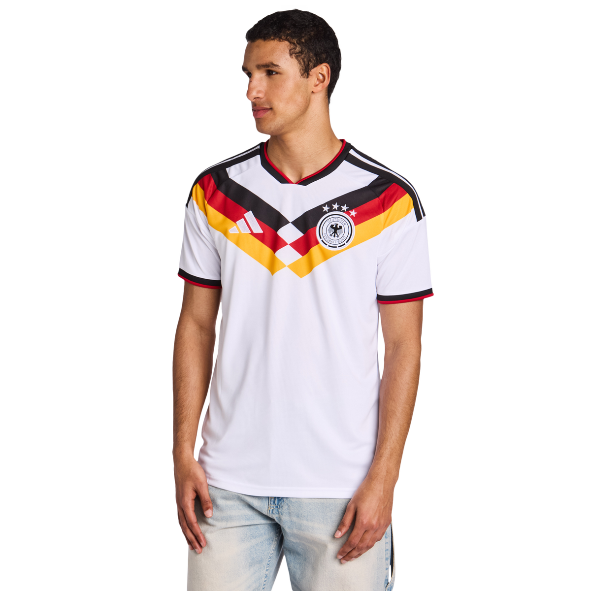 adidas Germany Men's T-Shirt - White