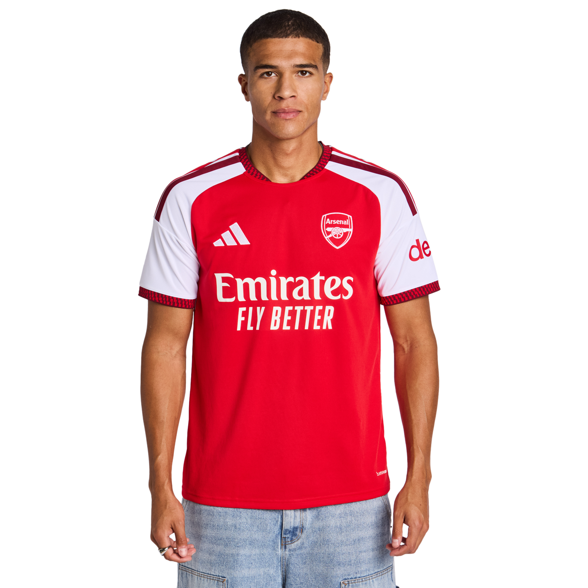 adidas Arsenal Fc Home 26-27 Men's T-Shirt - Red
