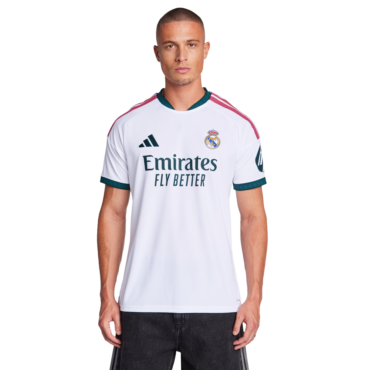 adidas Real Madrid 26/27 Home Men's T-Shirt - White