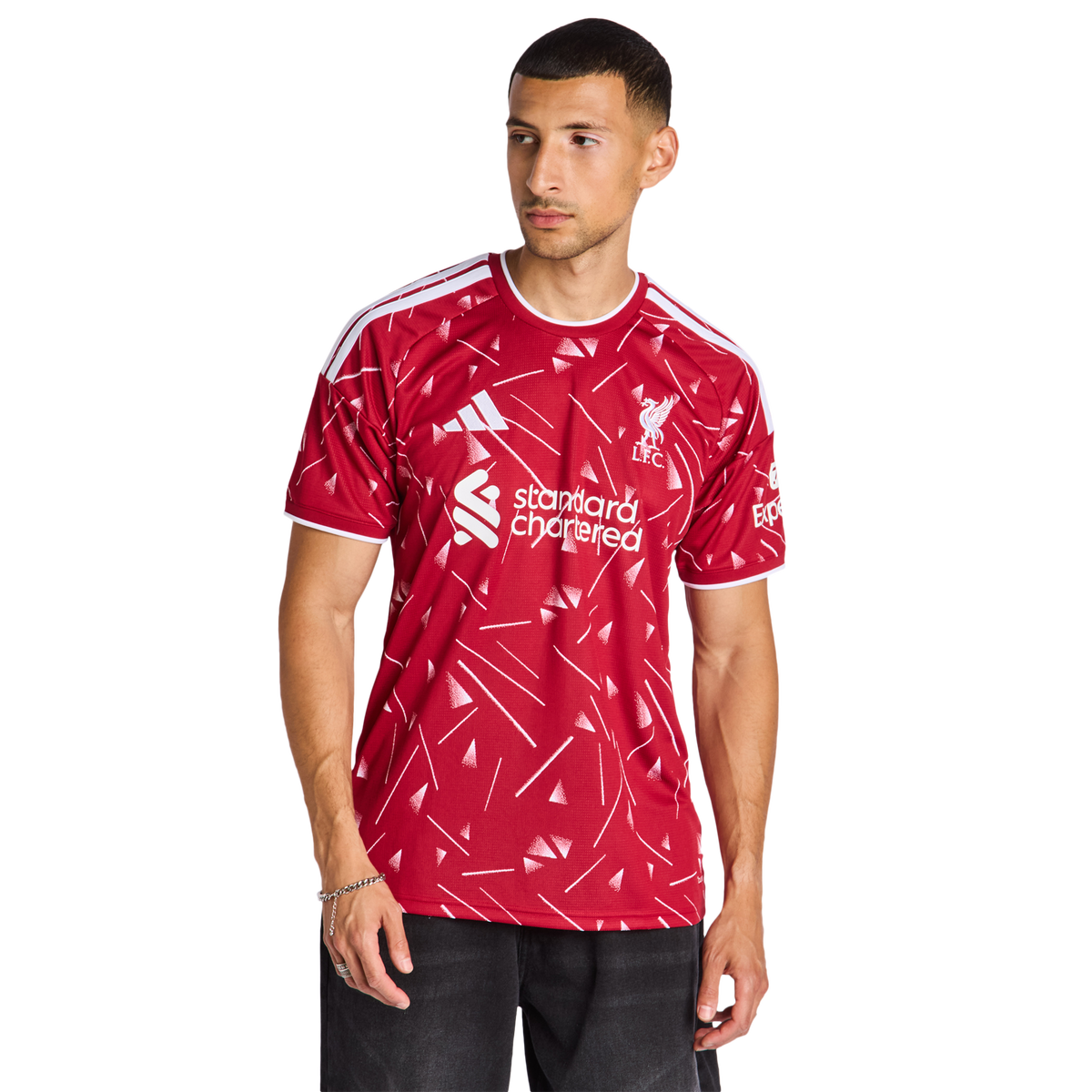 adidas Liverpool Fc Home 26-27 Men's T-Shirt - Red
