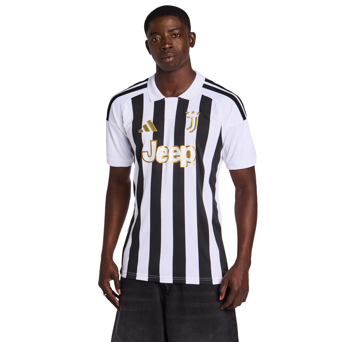 adidas Juventus 26/27 Home Men's T-Shirt - White