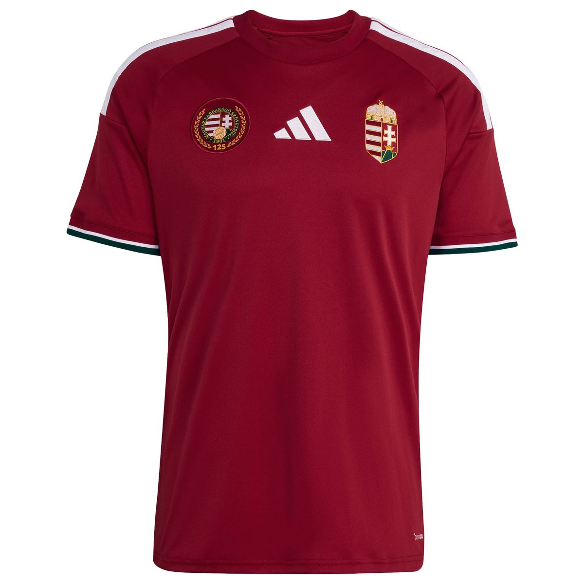 adidas Hungary Men's T-Shirt - Red