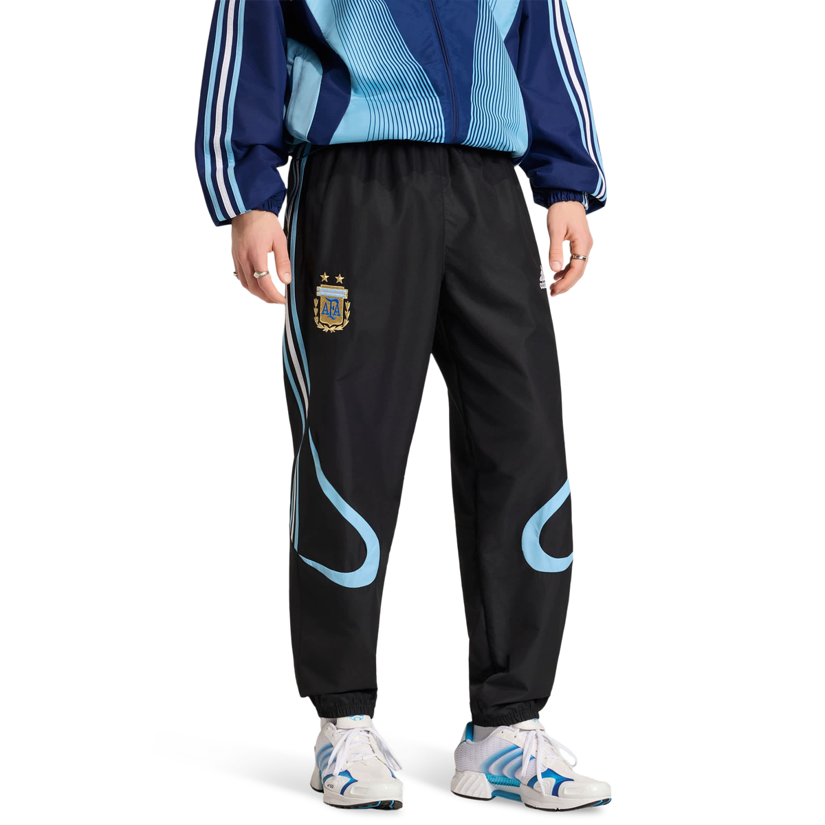 adidas Argentina Men's Trousers - Black
