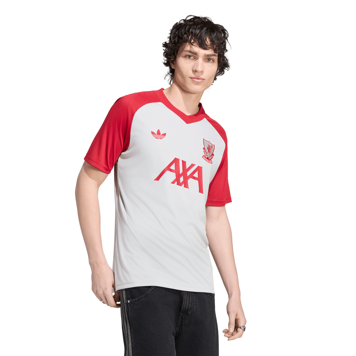 adidas Liverpool Fc 26/27 Pre Match Men's Jersey - Grey