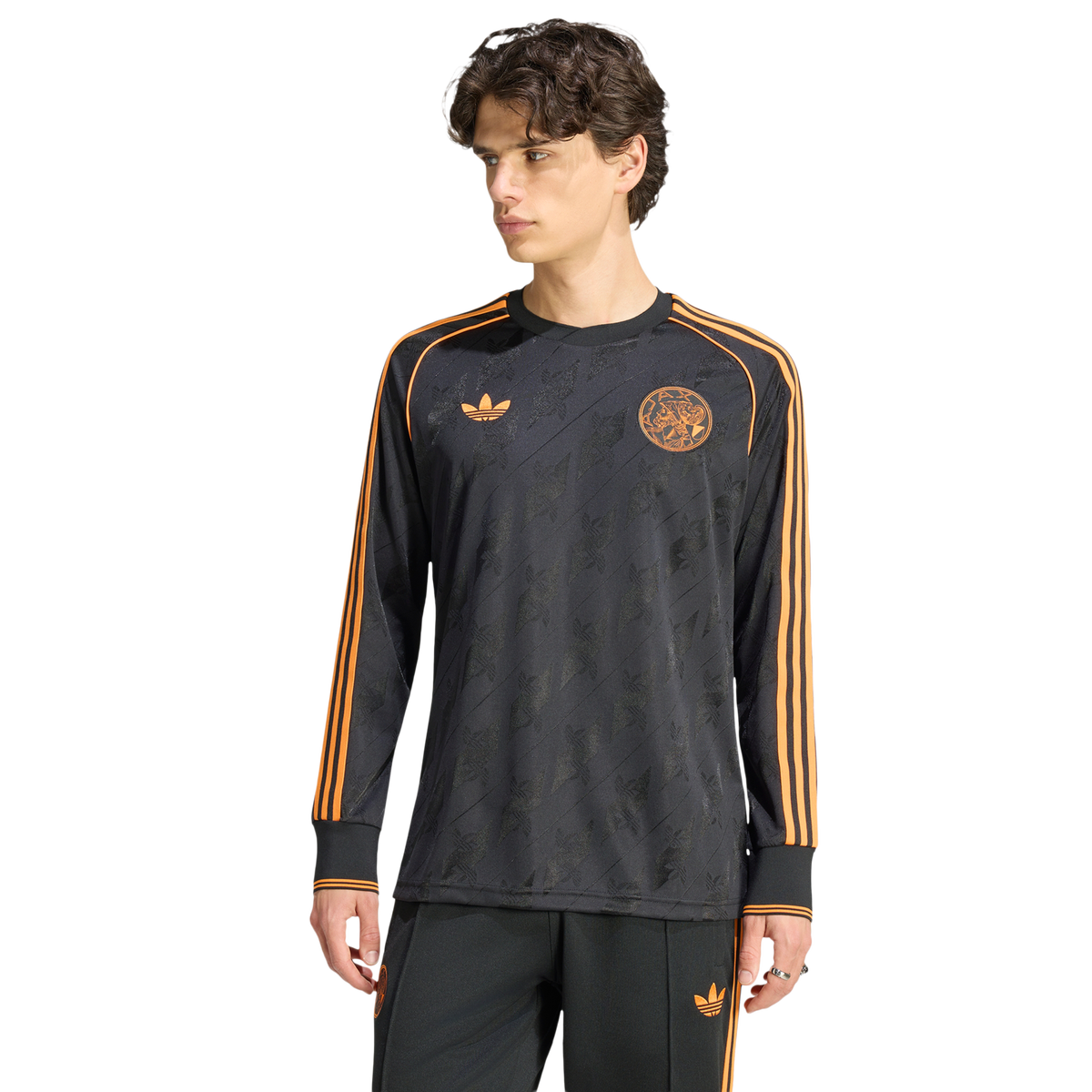 adidas Amsterdam Men's T-Shirt - Black