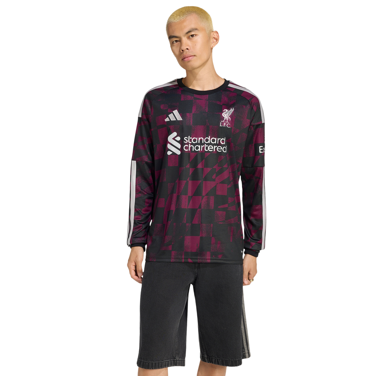 adidas Liverpool Fc 26/27 Third Men's Jersey - Black