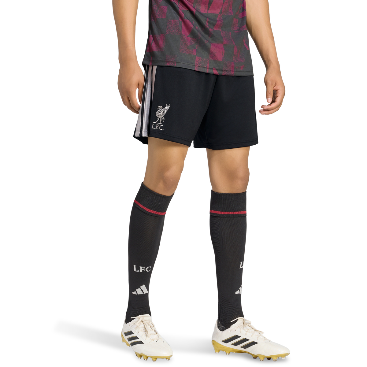 adidas Liverpool Fc 26/27 Third Men's Shorts - Black