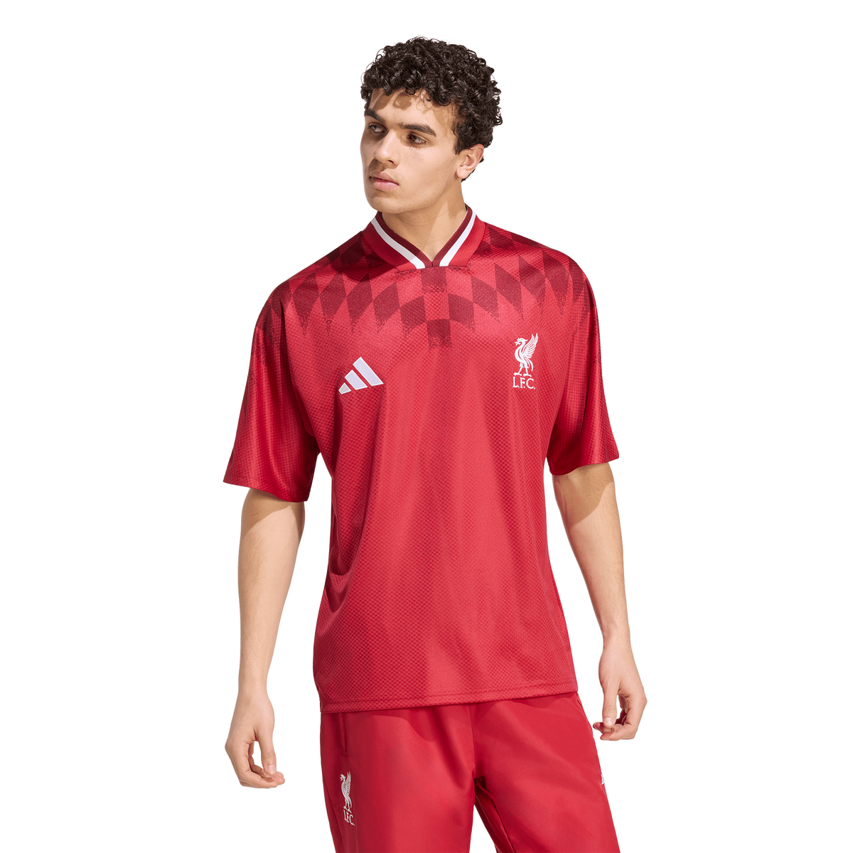 adidas Liverpool Fc Stadium Men's Jersey - Red