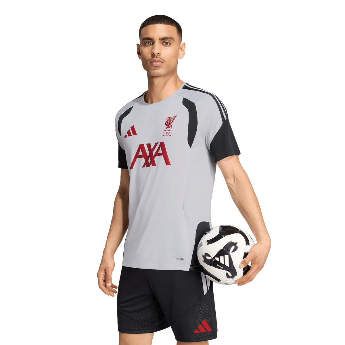adidas Liverpool Fc 26/27 Tiro Training Men's Jersey - Grey