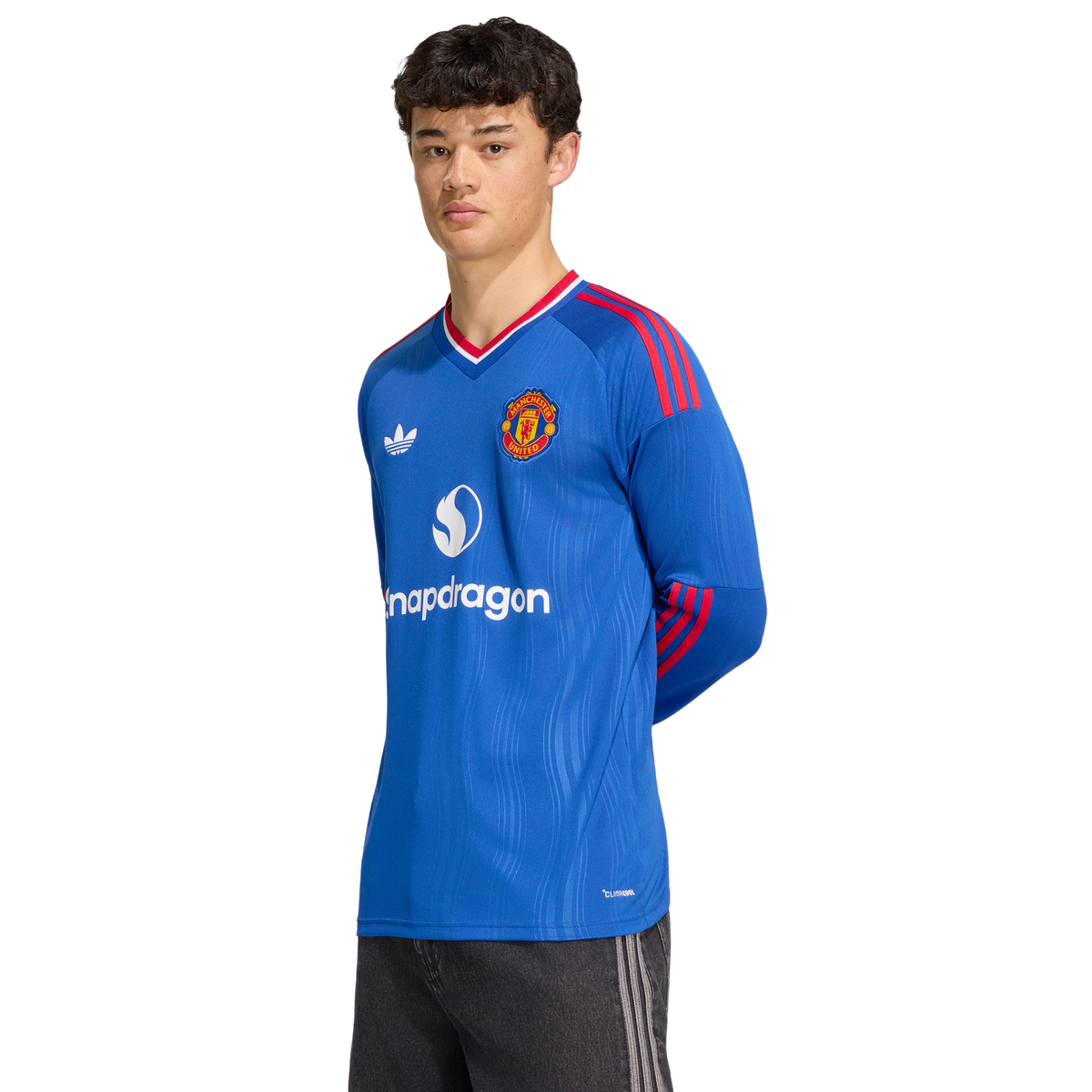 adidas Manchester United 26/27 Away Men's Jersey - Blue
