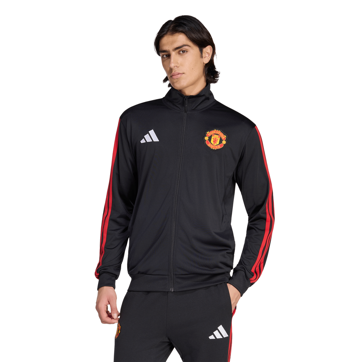 adidas DNA Men's Track Top - Black
