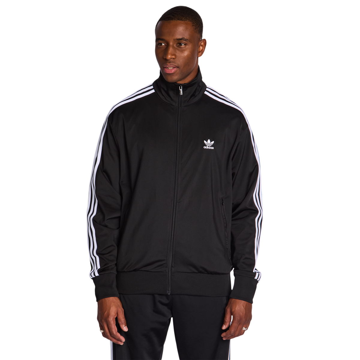 adidas Firebird Men's Track Top - Black (IJ7058)