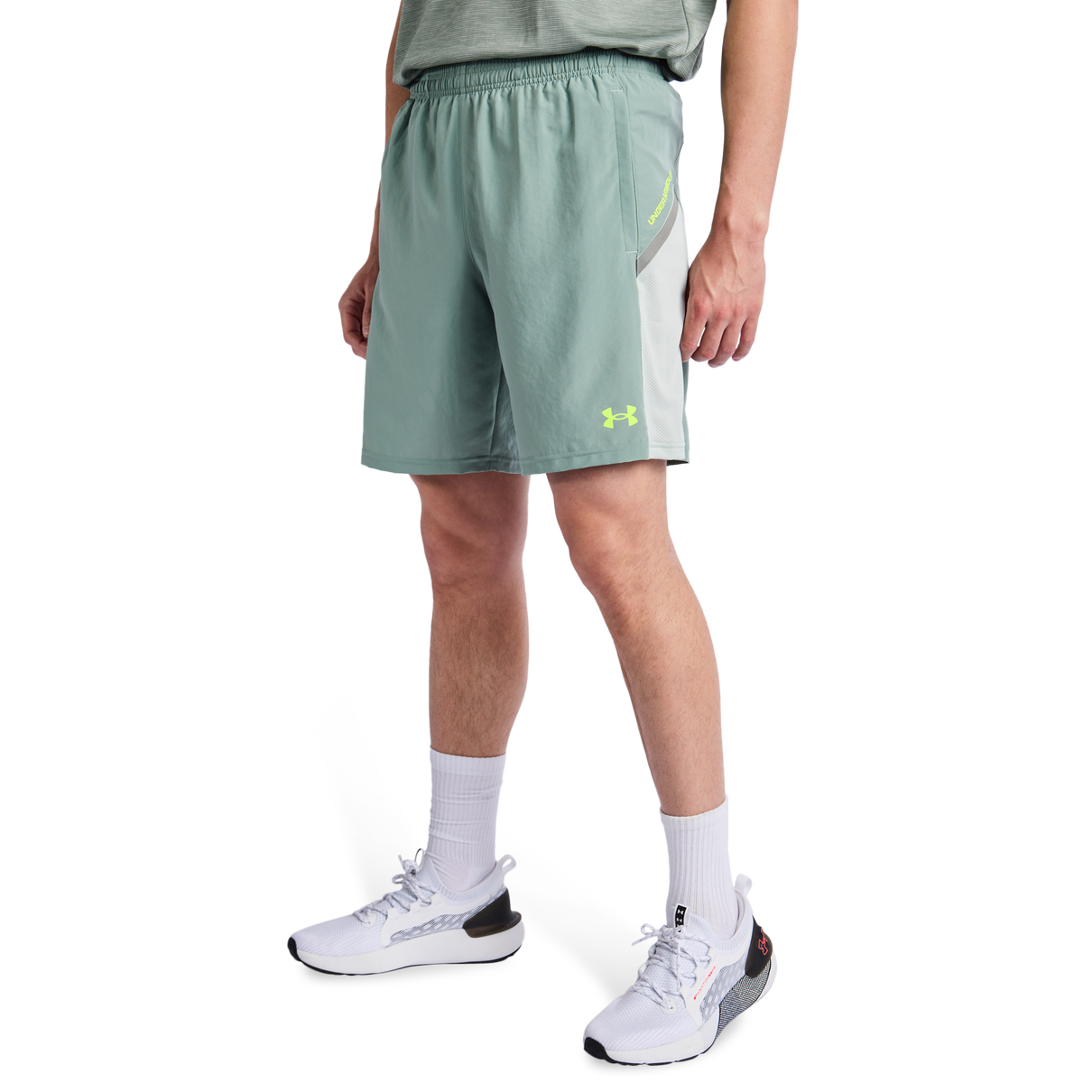 Under Armour Tech Sport Men's Shorts - Green