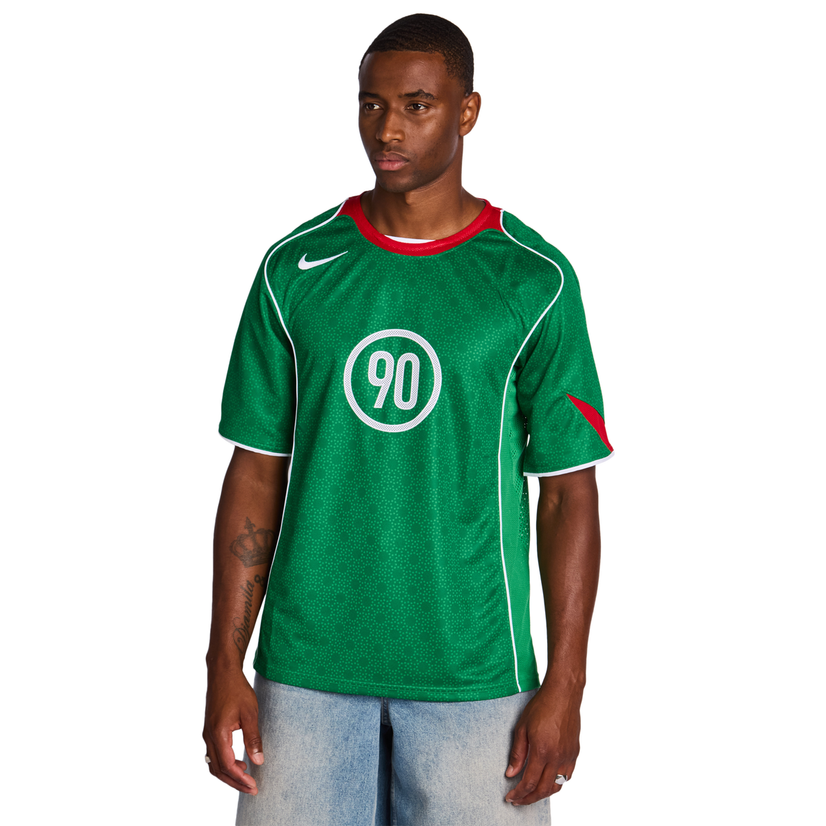 Nike T90 Men's T-Shirt - Green