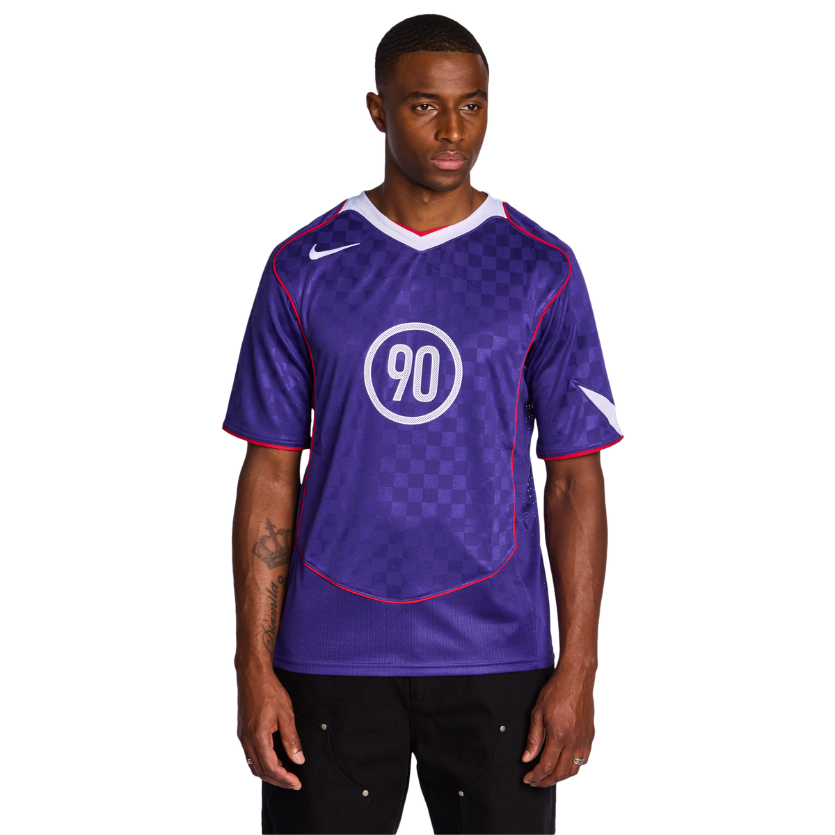 Nike T90 Men's T-Shirt - Purple