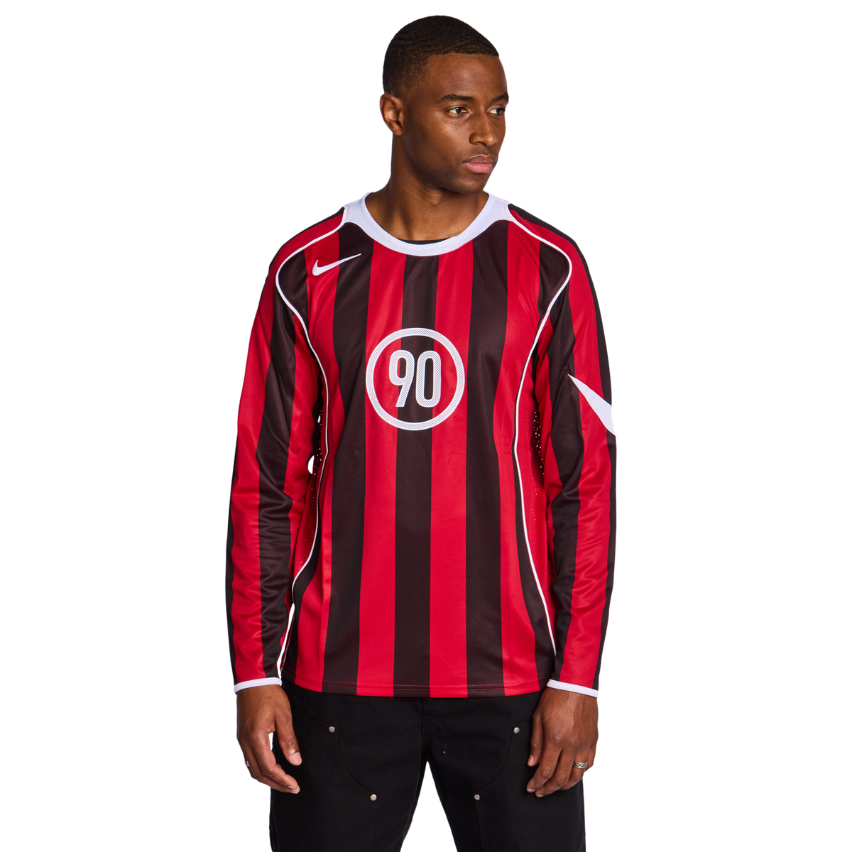 Nike T90 Men's T-Shirt - Red