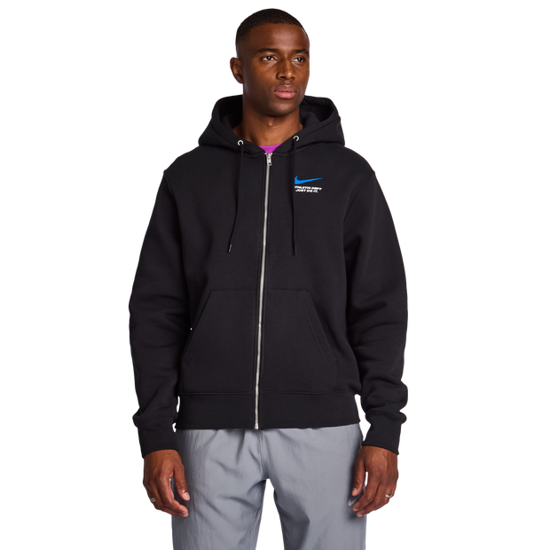 Nike Club Men Hoodies – Black