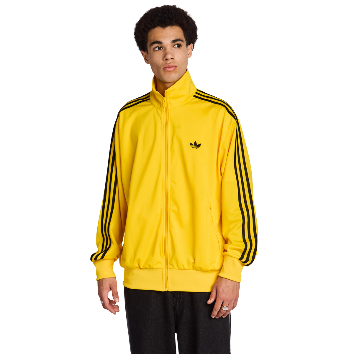 adidas Firebird Men's Track Top - Yellow