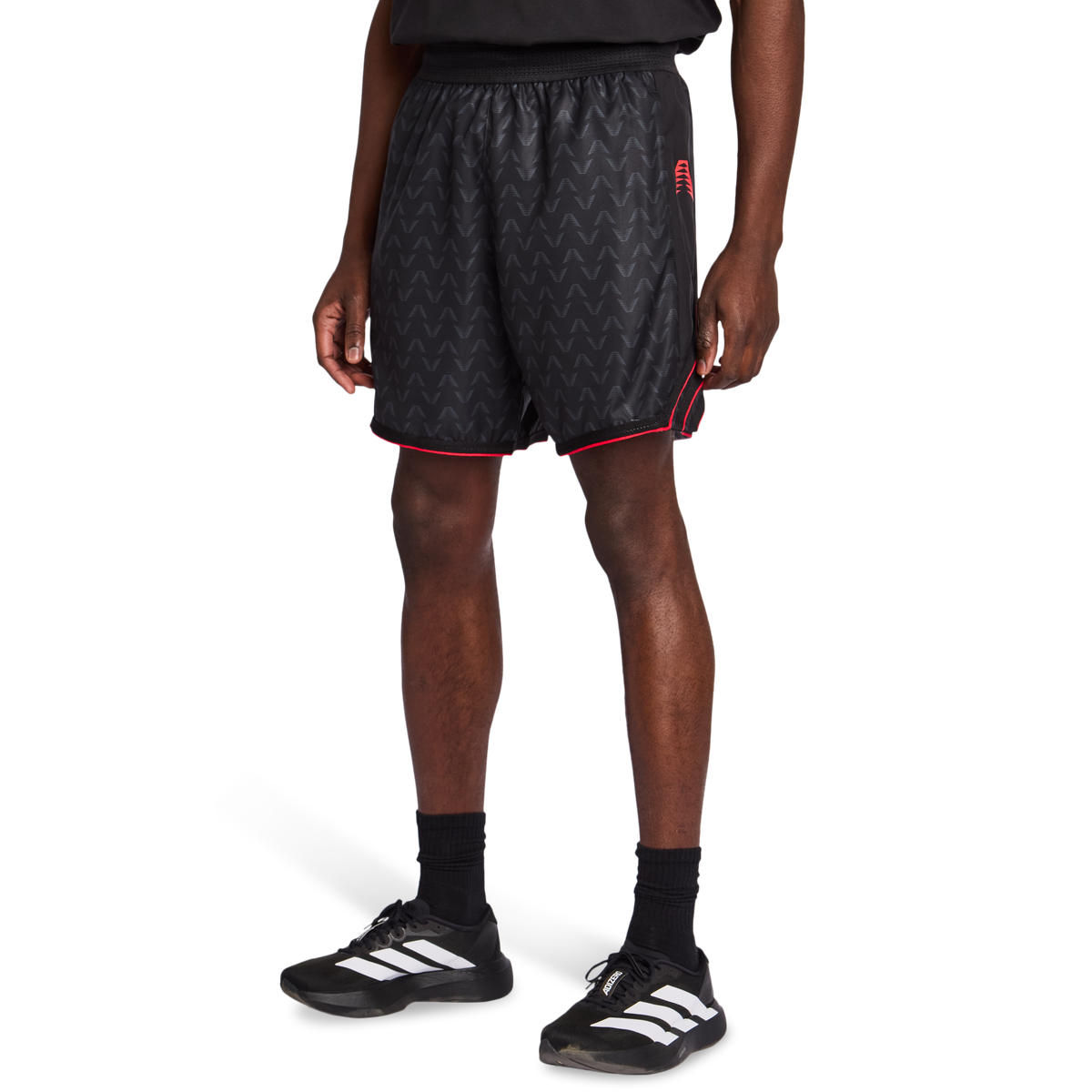 adidas Anthony Edwards Crazy Lite AOP Men's Shorts - Black