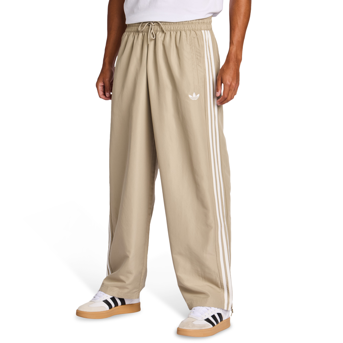 adidas Windbreak Men's Trousers - Brown