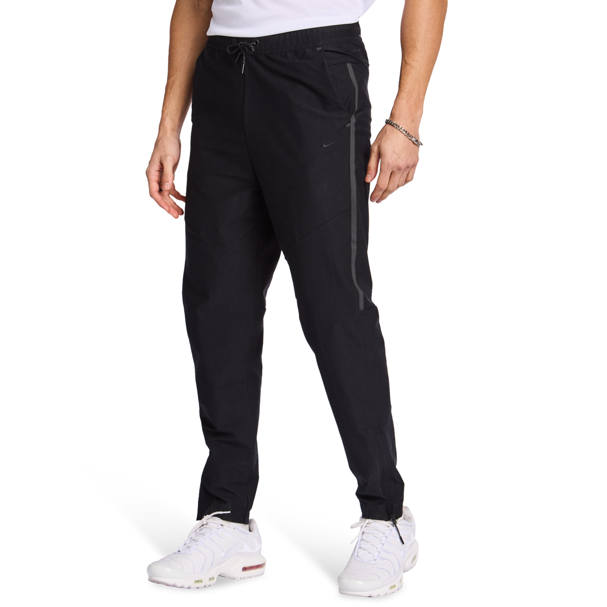 Nike Tech Shori Knit Men's Trousers - Black