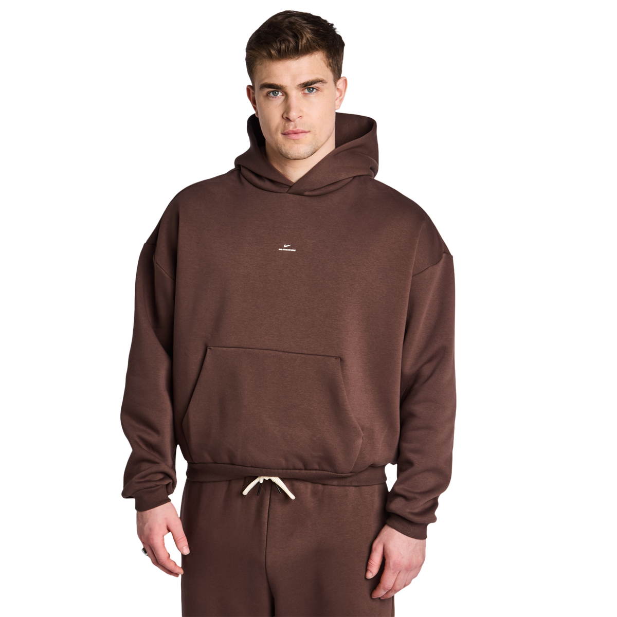 Nike Standard Issue Men's Hoodie - Brown