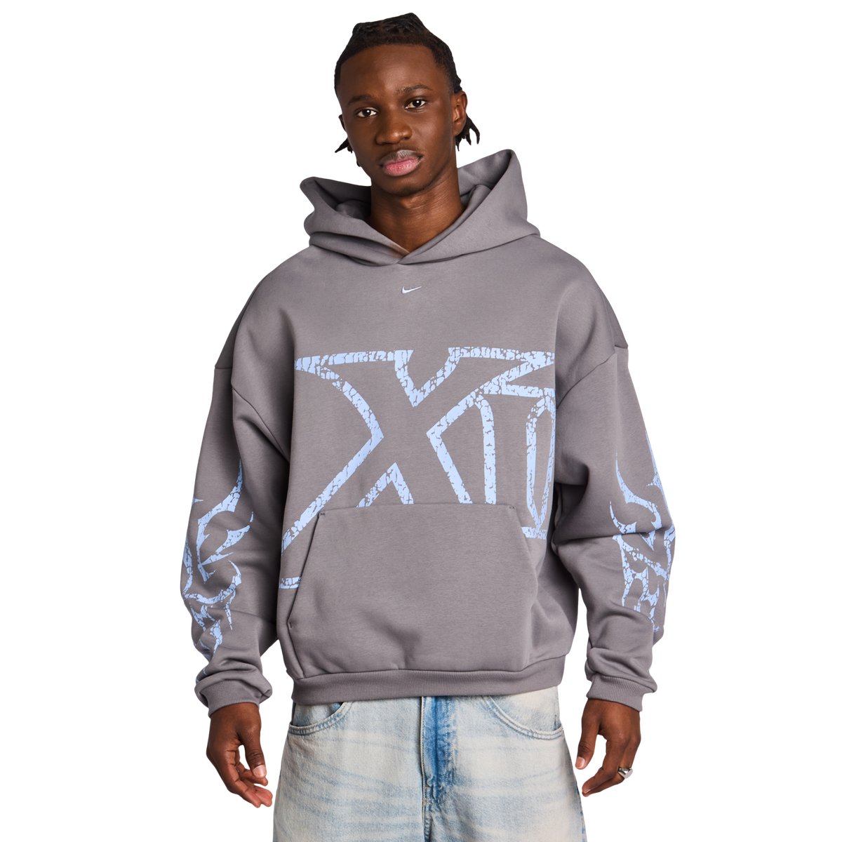 Nike JA Men Hoodies - Grey