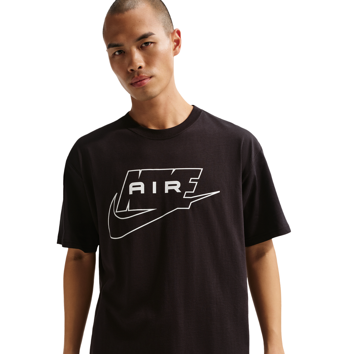 Nike Men T-Shirts - Black