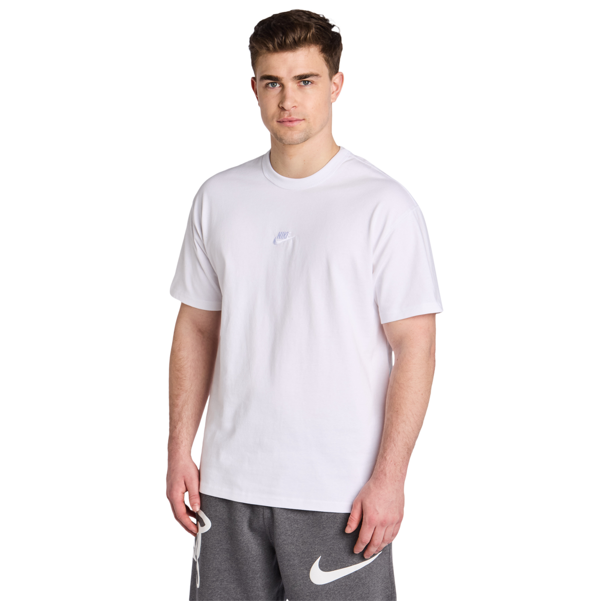 Nike Sportswear Premium Essentials Men's T-Shirt - White (IH1121-100)