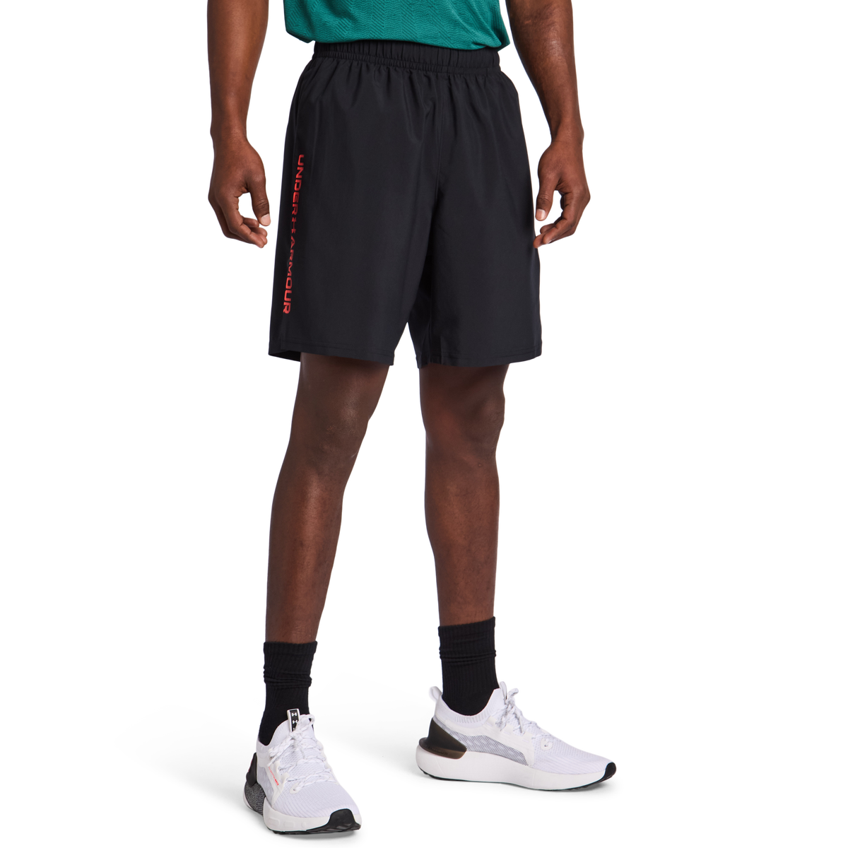 Under Armour Tech Woven Wordmark Men's Shorts - Black