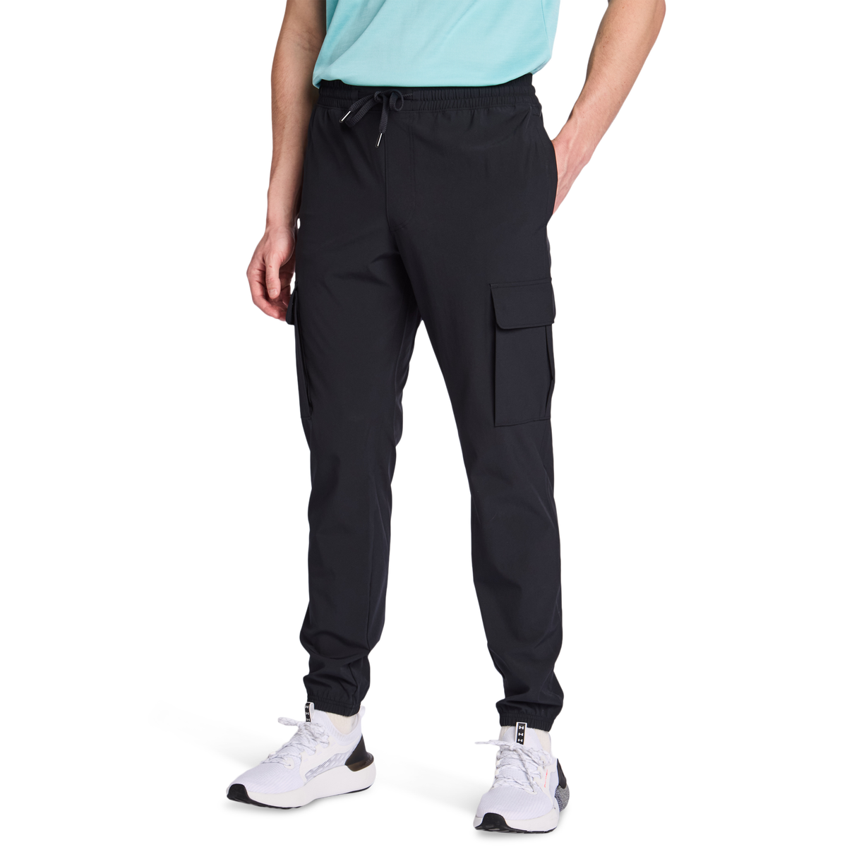 Under Armour Vibe Woven Cargo Men's Trousers - Black (1386558-001)