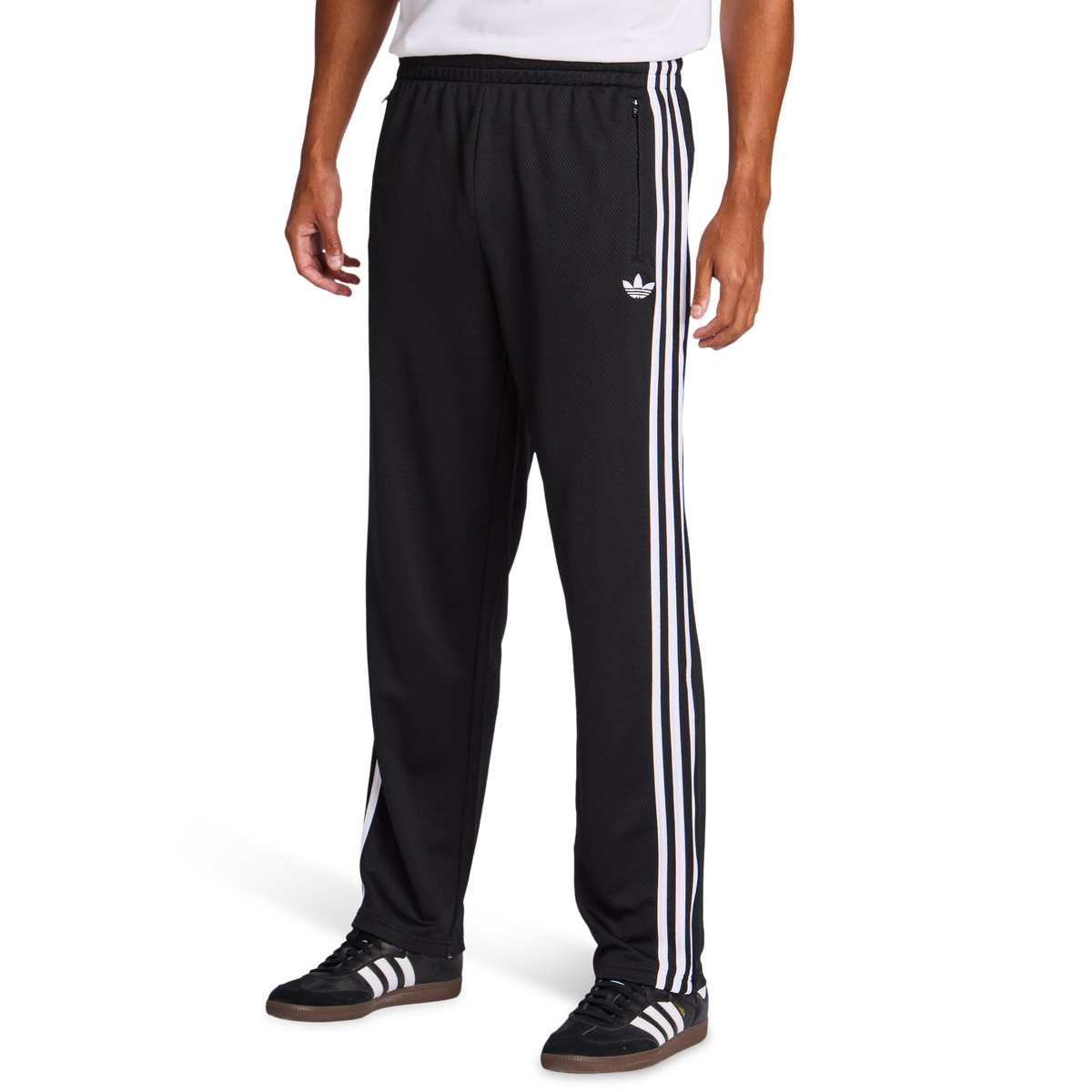 adidas Originals Firebird Adicolor Mesh Men's Trousers - Black