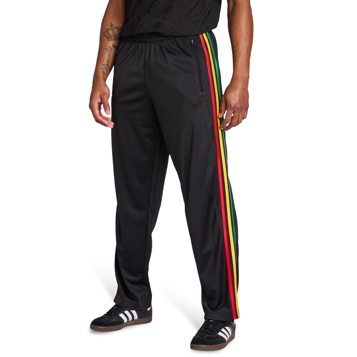 adidas Firebird Track Men's Trousers - Black