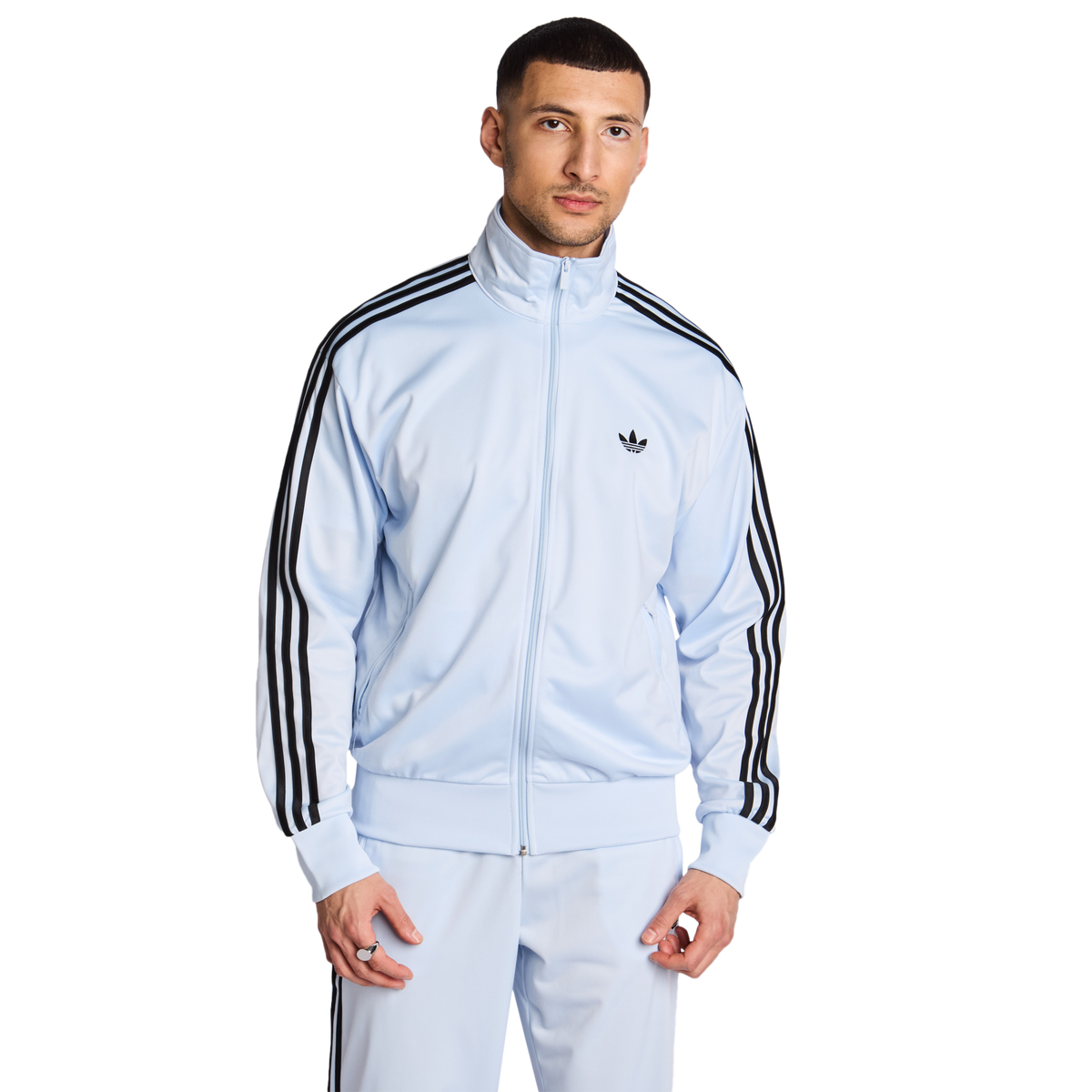 adidas Firebird Men's Track Top - Blue
