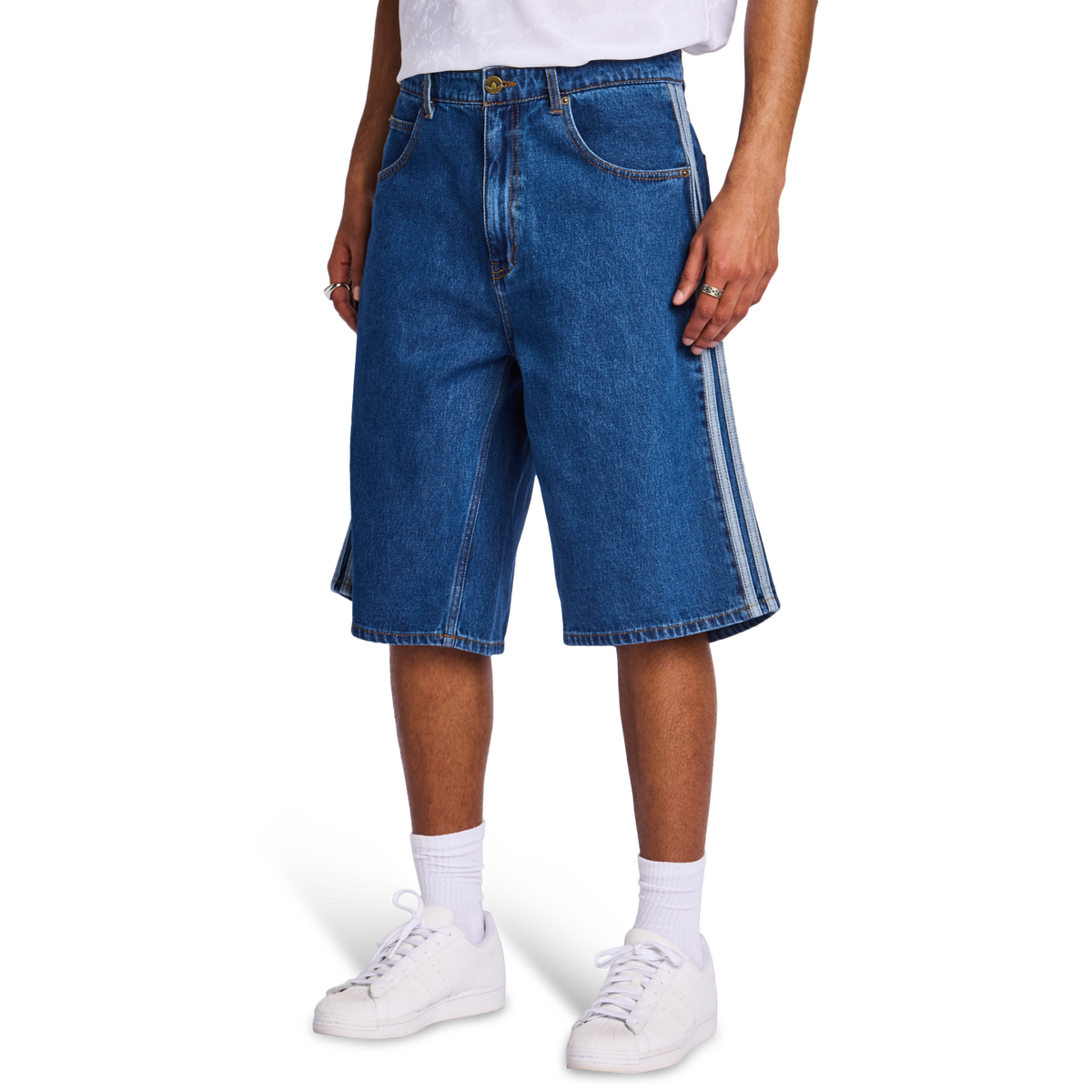 adidas Firebird Men's Shorts - Blue
