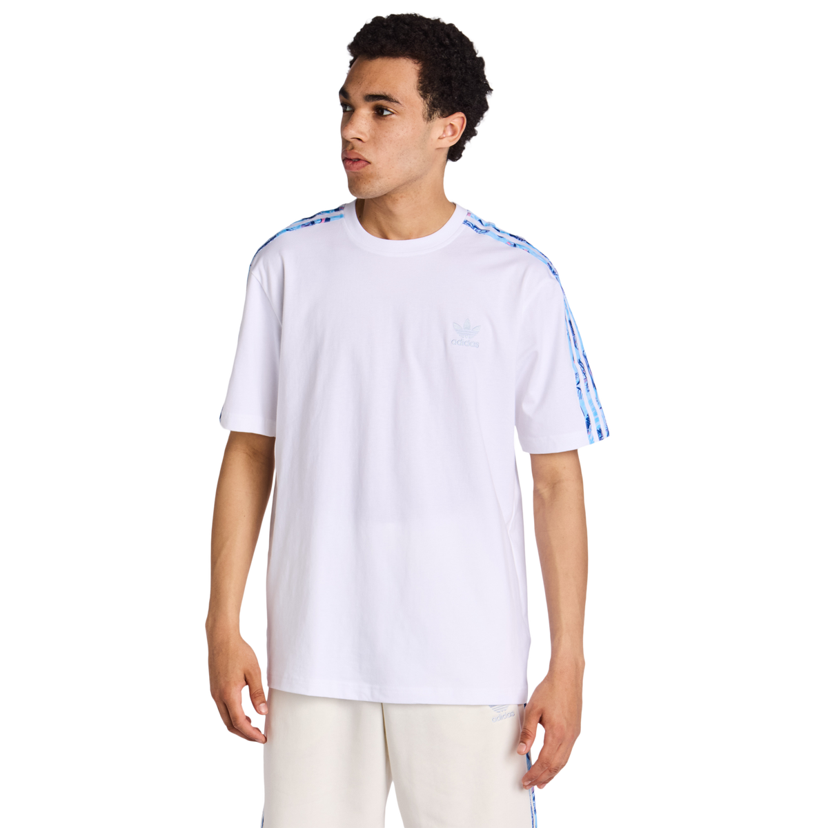 adidas Summer Prints Men's T-Shirt - White