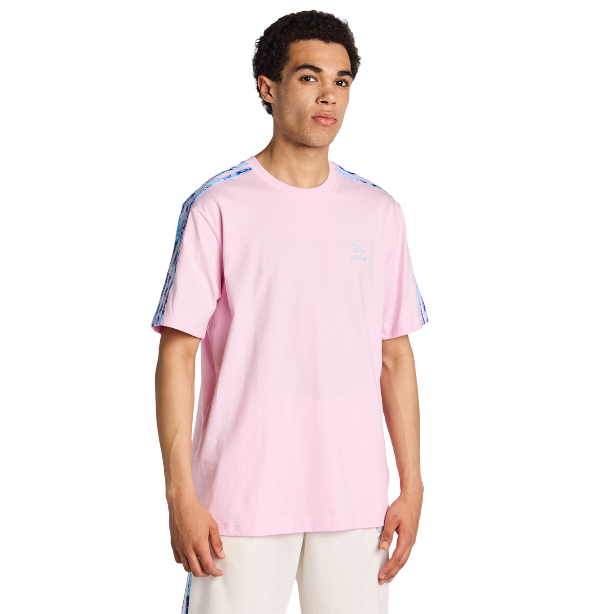 adidas Summer Prints Men's T-Shirt - Pink