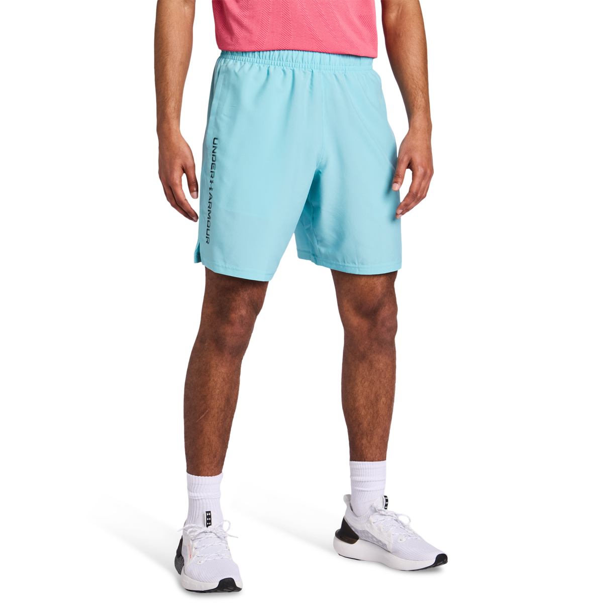 Under Armour Tech Woven Wordmark Men's Shorts - Blue