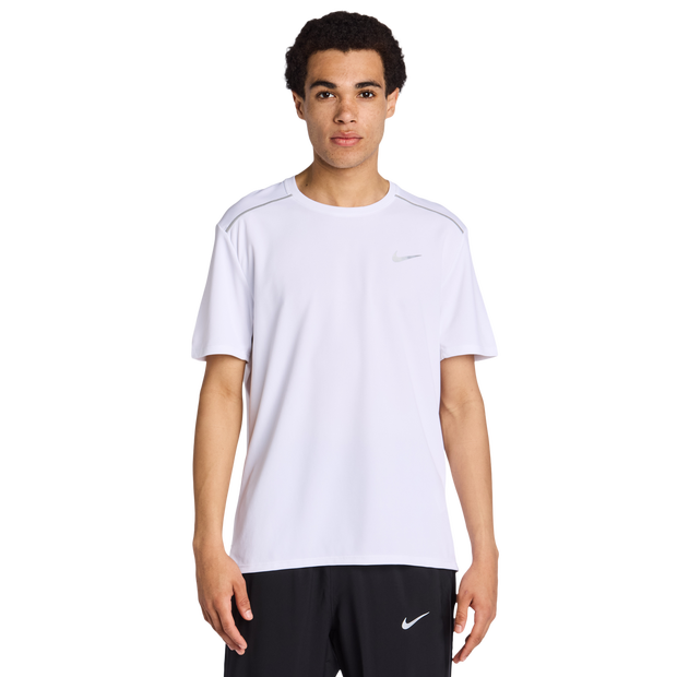 Nike Miler T-Shirts - White